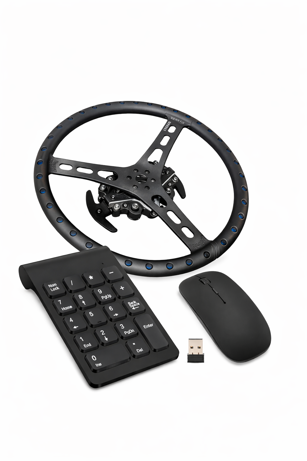 Moza Sim Wheel Adapter (Combo)